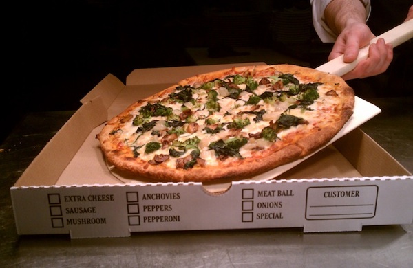 Découvrez notre pizza du mois !!!