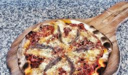 Pizzeria La Tourtière : Découvrez notre pizza Sicilienne
