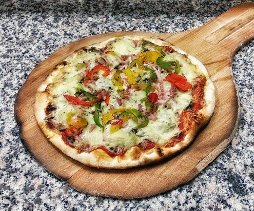 Pizzeria La Tourtière : Découvrez notre pizza Printanière