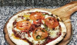 Pizzeria La Tourtière : Découvrez notre pizza Andalouse