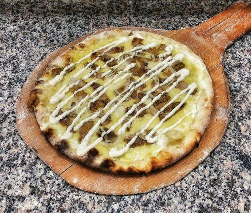 Pizzeria La Tourtière : Découvrez notre pizza Fla Kebab